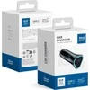 BlueStar Įkroviklis automobilinis Blue Star (1xUSB-C; QC 3.0; 20W) juodas