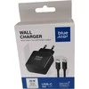 BlueStar Įkroviklis Blue Star (TFB-TC-20W) + "USB-C (Type-C) to Lightning Cable" (1xUSB-C 20W) juodas
