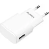 BlueStar Telefono įkroviklis Blue Star USB A 1A 5W + laidas USB A į Lightning TFK-TC-1100B baltas