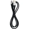 BlueStar USB A į USB C laidas Blue Star 3A 20W PD QC4.0 su pyne 1,2 m TFK-DC-003 juodas