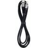 BlueStar USB C į USB C laidas Blue Star 3A 60W PD QC4.0 su pyne 1,2 m TFK-DC-003 juodas