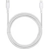 BlueStar Cable USB C to Lightning Blue Star 2,4A 27W 1 m DC-001CL2.4 baltas