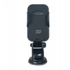 BlueStar „Blue Star“ Mėlynas STAR Slide Mount Classic (18–23 cm) automobilio laikiklis priekiniam stiklui, juodas