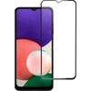 BlueStar Blue Star Apsauginis stiklas Blue Star - Samsung Galaxy A22 5G Full Face (full glue with frame/small size) - juodas Apsauginis stiklas Blue Star