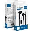 BlueStar Wire ausinės Jack 3,5 mm Blue Star PA-E65 1,2 m juodas