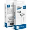 BlueStar Wire ausinės Jack 3,5 mm Blue Star M09 1,2 m baltas