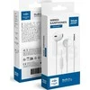 BlueStar Wire ausinės Jack 3,5 mm Blue Star PA-E65 1,2 m baltas