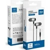 Wire ausinės Jack 3,5 mm Blue Star M09 1,2 m juodas