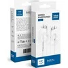 BlueStar Laidinės ausinės USB C (DAC) Blue Star M15C 1,2 m baltas
