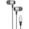 BlueStar Wire ausinės USB C (DAC) Blue Star M09C 1,2 m juodas