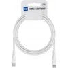 BlueStar Cable USB C do Lightning Blue Star 2,4A 27W ECO 1 m PJ72-18-3 baltas