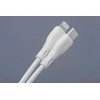 BlueStar Cable USB C do Lightning Blue Star 2,4A 27W ECO 1 m PJ72-18-3 baltas