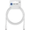 BlueStar USB C laidas į USB C Blue Star 3A 60W ECO 1 m PJ73-13-3 baltas