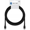 USB-C laidas į USB-C Blue Star 3A 60W ECO 2 m PJ73-14-3 juodas