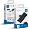 Blue Star Mėlynas STAR powerbank 5000 mAh with built-in connector Lightning 2,1A W0556P juodos spalvos