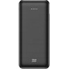 BlueStar Powerbank Blue Star W2015 2.1A 20000 mAh juodas