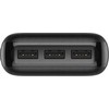 BlueStar Powerbank Blue Star W2015 2.1A 20000 mAh juodas