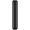 BlueStar Powerbank Blue Star W2015 2.1A 20000 mAh juodas