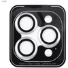 BlueStar Blue Star Camera Lens Protector Mėlynas STAR Easy Install, skirtas IPHONE 18 PRO / 18 PRO MAX, sidabrinis