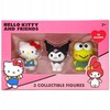 Bluestork Branded Toys *****HELLO KITTY figurka 3pak 1085210 65682
