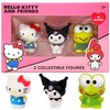 Bluestork Branded Toys *****HELLO KITTY figurka 3pak 1085210 65682