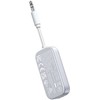 „Bluetooth 5.4“ siųstuvas UGREEN CM872 (baltas)