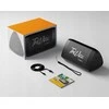Jabees garsiakalbis Trivox Bluetooth garsiakalbis 7w vandeniui atsparus IP66 + Aux radijas Fm MicroSD / pilkas - geltonas / saulės šviesa