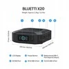 LiFePO4 išorinis akumuliatorius (PowerBank) 153,6Wh 288W BLUETTI