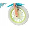 TOIMSA children's bicycle Bluey 12” Mėlyna and lime mėlynas