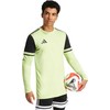 Marškinėliai bramkarska vyriška adidas Squadra 25 Long Sleeve limonkowa JG1129 (S)
