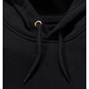 „Carhartt“ džemperis su „Signature“ logotipu ant rankovės, juodas