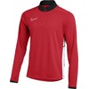 Bluza vyriška Nike Dri-Fit Academy 25 Drill Top raudona FZ9767 657 (XL)