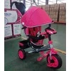 BM TRIRATIS SU LED ŽIBINTAIS LUX TRIKE Rožinis 5902216920279