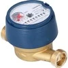 BMETERS Antgamnetinis vandens skaitiklis GSD8-I Šaltasis vanduo, 1 / 2 "AF Q3-1,6 m3 / h, Tmax: 50 ° C, L = 110mm, MID R100 / R50 AM