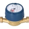 BMETERS Antgamnetinis vandens skaitiklis GSD8-I Šaltasis vanduo, 1 / 2 "AF Q3-1,6 m3 / h, Tmax: 50 ° C, L = 110mm, MID R100 / R50 AM
