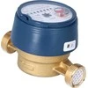 BMETERS Antgamnetinis vandens skaitiklis GSD8-I Šaltasis vanduo, 1 / 2 "AF Q3-1,6 m3 / h, Tmax: 50 ° C, L = 110mm, MID R100 / R50 AM