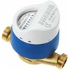 BMETERS Vandens skaitiklis JS antimagnetinis 3/4, debitas 4,0 šaltam vandeniui MID R100/R50 su radijo moduliu IP65 (S)