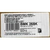 BMK_268K / KUCHINOX / MONO / BAT. 1-ATVIRA KRIAUKLĖ SU U FORMOS SNAPELIU /