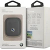 BMW BMA2SSLBK AirPods dėklas ausinėms juodos spalvos Geniune Leather