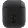 Apple AirPods BMW Cover Geniune Leather Sidabrinis Logo (BMA2SSLNA) ausinių dėklas mėlynos spalvos