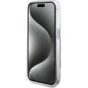 Dėklas BMW BMHMP15LURST Apple iPhone 15 Pro 6.1″ clear kietas dėklas Ring Stand M Collection MagSafe