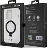 Dėklas BMW BMHMP15LURST Apple iPhone 15 Pro 6.1″ clear kietas dėklas Ring Stand M Collection MagSafe