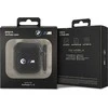 BMW Carbon Double Metal Logo - dėklas skirtas AirPods 1/2 gen (Juodas)