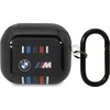 BMW Multiple Coloured Lines - dėklas skirtas Apple AirPods 3 (Juodas)