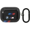 BMW Tricolor Stripes - dėklas skirtas AirPods Pro 2 (Juodas)