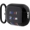 BMW Multiple Coloured Lines - dėklas skirtas Apple AirPods Pro 2 (Juodas)