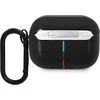 BMW BMAP22PVTK AirPods Pro dėklas juodos spalvos Leather Curved Line
