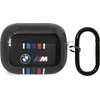 Apple AirPods Pro BMW Multiple Colored Lines (BMAP22SWTK) ausinių dėklas juodos spalvos