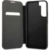 Samsung Galaxy S22 Plus BMW dėklas M Collection Triangles (BMBKS22MPUCARTCBK) juodos spalvos