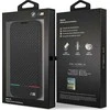 Samsung Galaxy S22 Plus BMW dėklas M Collection Triangles (BMBKS22MPUCARTCBK) juodos spalvos